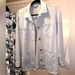 J. Jill, Grey/Gray, Small Jacket